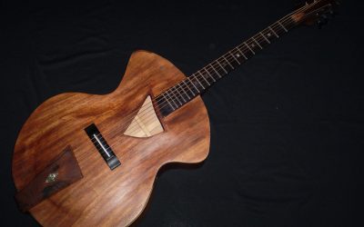 Pagelli style guitar made by Sorrentino – £749