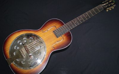 1930’s Regal Stars and Moons Parlour Resonator  –  £1199