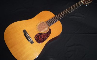 2007 Martin D18VS  –  £2499