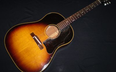 1958 Gibson J45  –  £5799