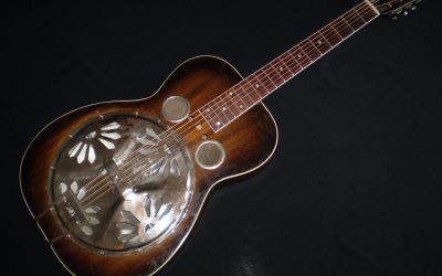 1934 Regal Model 37 Resonator  –  £999