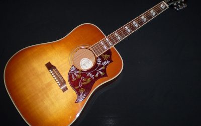 2010 Gibson Hummingbird  –  £2499