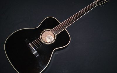 2012 Collings OM2H Black  –  £3999