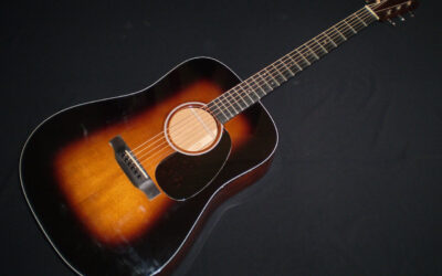 2022 Martin D18 Sunburst  –  £2299