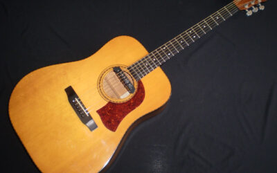 1976 Mossman Tennessee Flat Top – £1999