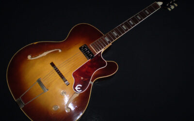 1956 Epiphone Zephyr Regent  –  £1699